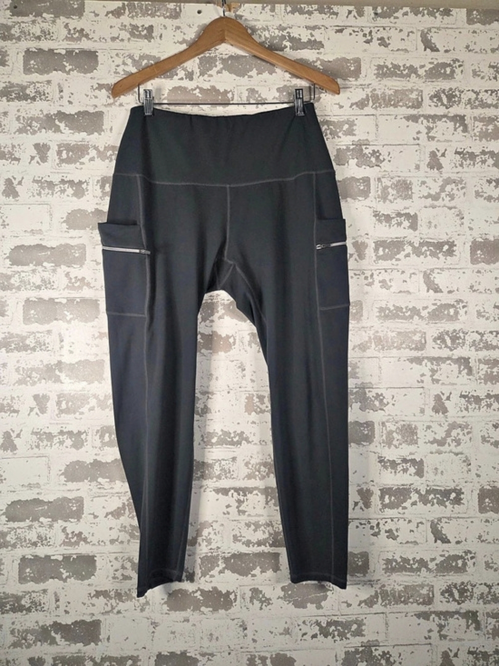 ododos Black Athletic Leggings Size XL